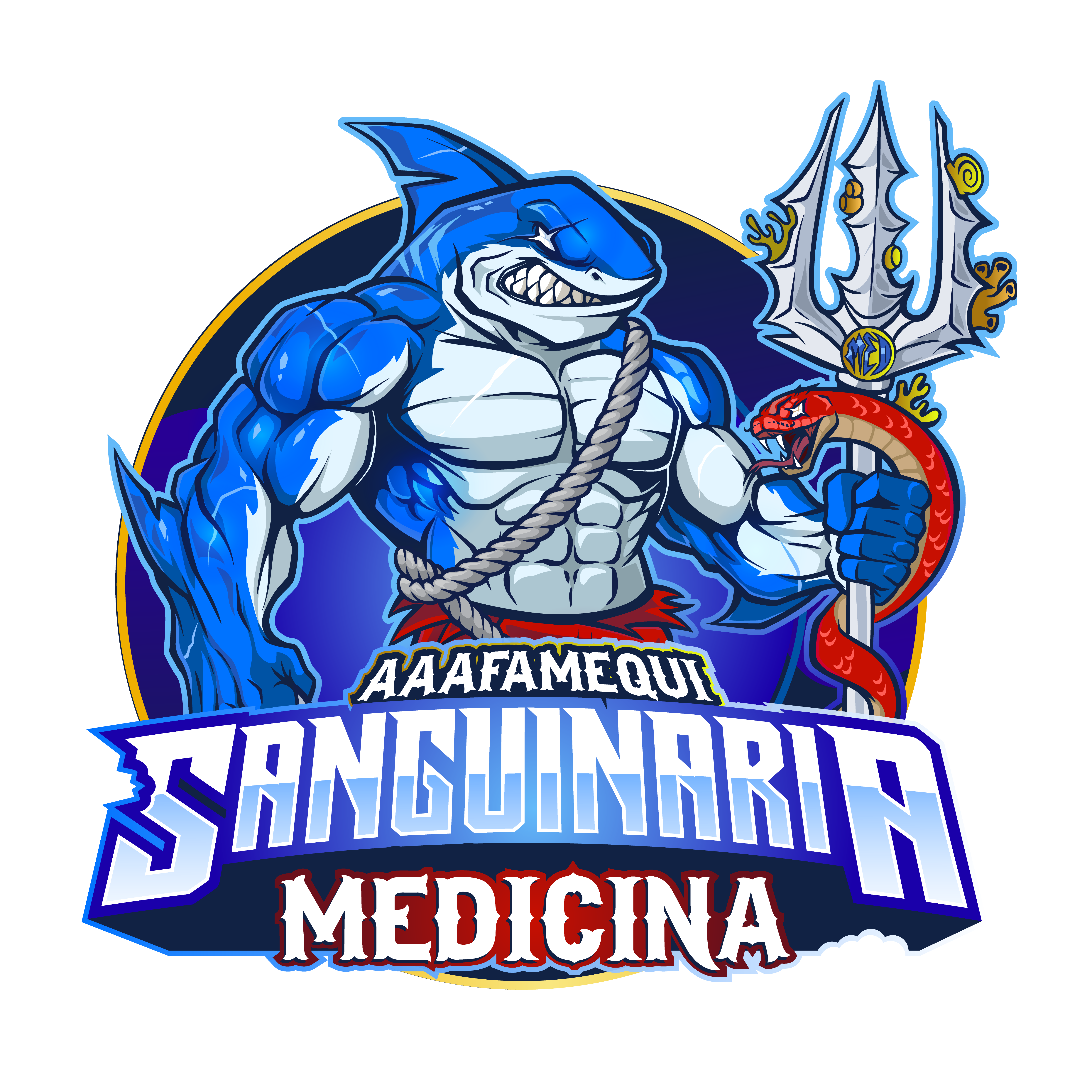 Logo Sanguinária FAMEQUI